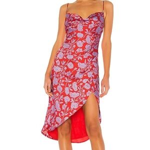 Lovers + Friends Noah Wrap Dress